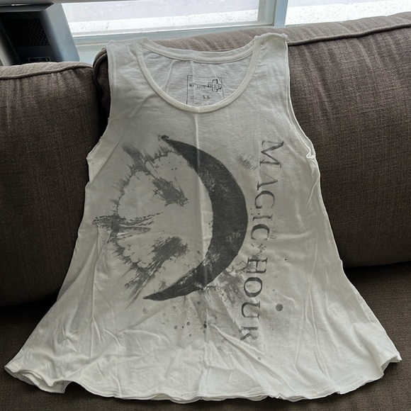 Free People Flowly Magic Hour Tank XS - Picture 1 of 4